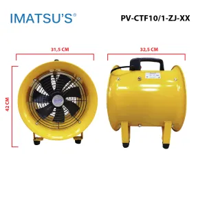 Portable Ventilator PV-CTF10/1-ZJ-XX 5 pv_ctf101_zj_xx_05