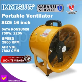 Portable Ventilator PV-CTF16/1-XY<br> 1 pv_ctf16_1_xy_tokped_1