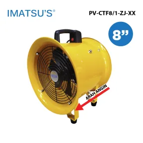 Portable Ventilator PV-CTF8/1-ZJ-XX<br><br> 1 pv_ctf81_zj_xx_01