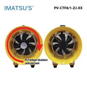 Portable Ventilator PV-CTF8/1-ZJ-XX<br><br> 3 pv_ctf81_zj_xx_03