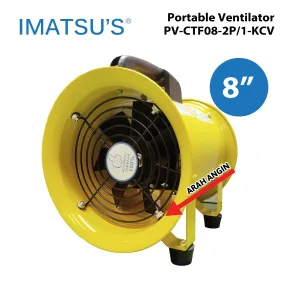 Portable Ventilator PV-CTF08-2P/1-KCV 1 pv_ctf_kcv_01