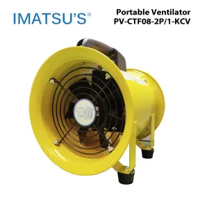 Portable Ventilator PV-CTF08-2P/1-KCV 2 pv_ctf_kcv_02