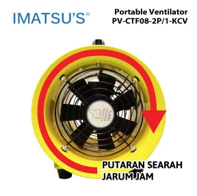 Portable Ventilator PV-CTF08-2P/1-KCV 3 pv_ctf_kcv_03