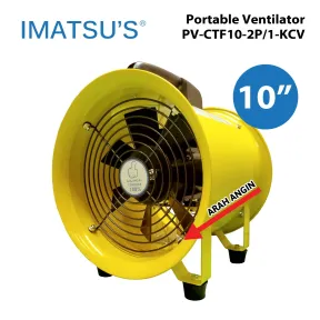 Portable Ventilator PV-CTF10-2P/1-KCV 1 pv_ctf_kcv_05