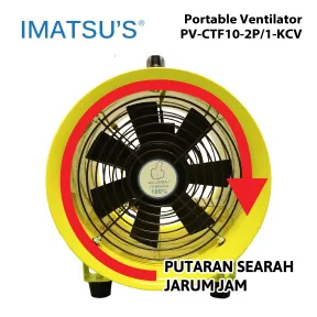 Portable Ventilator PV-CTF10-2P/1-KCV 3 pv_ctf_kcv_07