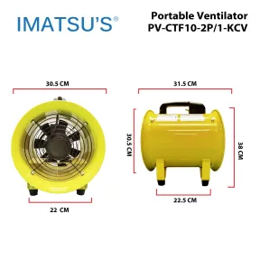 Portable Ventilator PV-CTF10-2P/1-KCV 4 pv_ctf_kcv_08