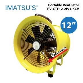 Portable Ventilator PV-CTF12-2P/1-KCV 1 pv_ctf_kcv_09