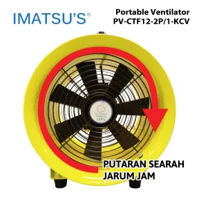 Portable Ventilator PV-CTF12-2P/1-KCV 3 pv_ctf_kcv_11