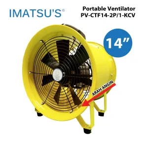 Portable Ventilator PV-CTF14-2P/1-KCV 1 pv_ctf_kcv_13