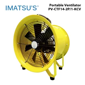 Portable Ventilator PV-CTF14-2P/1-KCV 2 pv_ctf_kcv_14