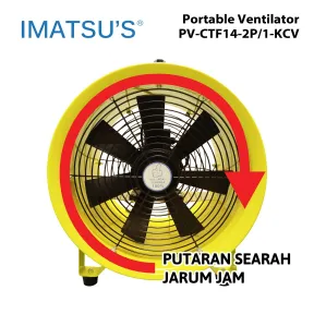 Portable Ventilator PV-CTF14-2P/1-KCV 3 pv_ctf_kcv_15