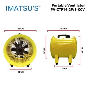 Portable Ventilator PV-CTF14-2P/1-KCV 4 pv_ctf_kcv_16