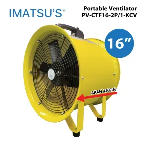 Portable Ventilator PV-CTF16-2P/1-KCV<br> 1 pv_ctf_kcv_17