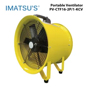 Portable Ventilator PV-CTF16-2P/1-KCV<br> 2 pv_ctf_kcv_18