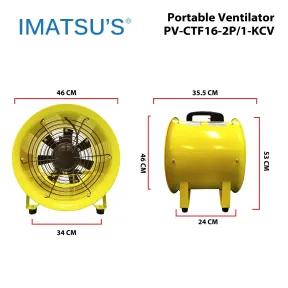 Portable Ventilator PV-CTF16-2P/1-KCV<br> 4 pv_ctf_kcv_20