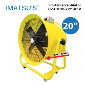 Portable Ventilator PV-CTF20-2P/1-KCV 1 pv_ctf_kcv_21