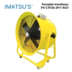 Portable Ventilator PV-CTF20-2P/1-KCV 2 pv_ctf_kcv_22