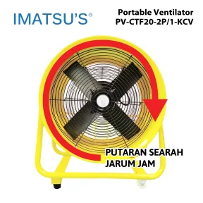 Portable Ventilator PV-CTF20-2P/1-KCV 3 pv_ctf_kcv_23