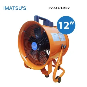 Portable Ventilator PV-S12/1-KCV 1 pv_s121_kcv_01