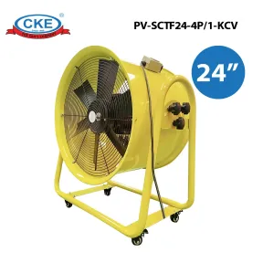 Portable Ventilator PV-SCTF24-4P/1-KCV 1 pv_sctf_kcv_01