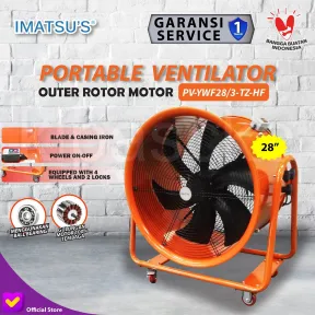 Portable Ventilator PV-YWF28/3-TZ-HF 1 pv_ywf28_3_tz_hf_01