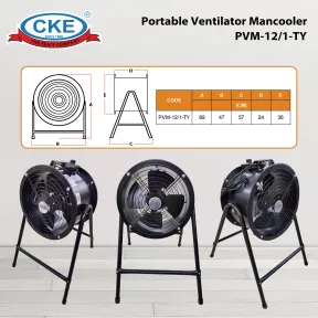 Axial Fan Mancooler PVM-12/1-TY 4 pvm_12_1_ty_04