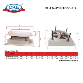 Roof Fan RF-FG-MSR1060-FB<br> 3 rf_fg_msr1060_fb_03