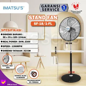 Stand Fan SF-18/1-FL<br> 1 sf_18_1_fl_01