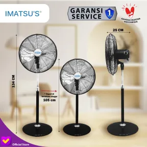 Stand Fan SF-18/1-FL<br> 2 sf_18_1_fl_04