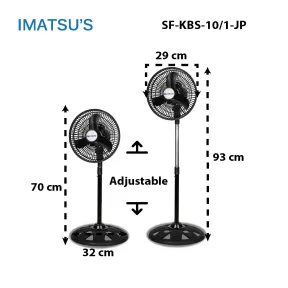 Stand Fan SF-KBS-10/1-JP<br> 5 sf_kbs_101_jp_05