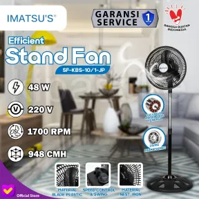 Stand Fan SF-KBS-10/1-JP<br> 1 sf_kbs_10_1_jp_01