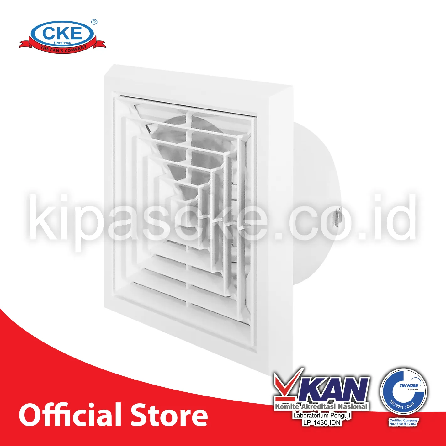 SJ150 | Diffuser Grill | KIPAS CKE