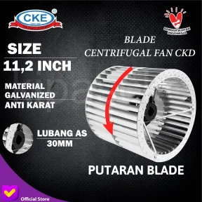 Sirocco Blade / Fan Wheel  1 sp_bl_cfd280_30_hj_01_01