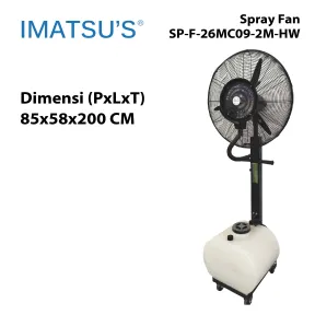 Spray Fan SP-F-26MC09-2M-HW 4 sp_f_26mc09_2m_hw_04