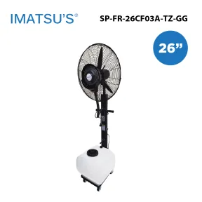 Spray Fan SP-FR-26CF03A-TZ-GG<br> 1 sp_fr_26cf03a_tz_gg_01