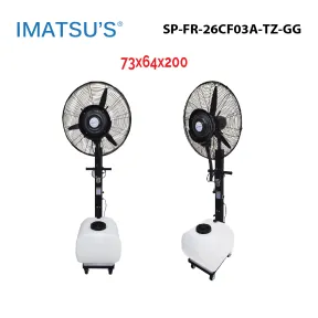 Spray Fan SP-FR-26CF03A-TZ-GG<br> 2 sp_fr_26cf03a_tz_gg_02