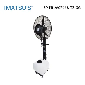 Spray Fan SP-FR-26CF03A-TZ-GG<br> 3 sp_fr_26cf03a_tz_gg_03