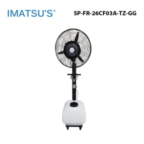 Spray Fan SP-FR-26CF03A-TZ-GG<br> 4 sp_fr_26cf03a_tz_gg_04