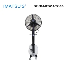 Spray Fan SP-FR-26CF03A-TZ-GG<br> 5 sp_fr_26cf03a_tz_gg_05