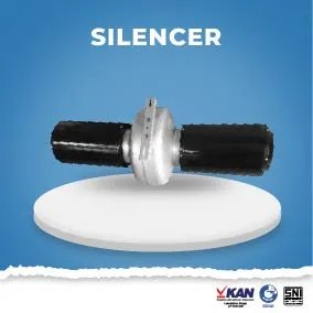  Silencer sparepart silencer 05
