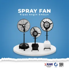 Spray Fan/Kipas Angin Embun