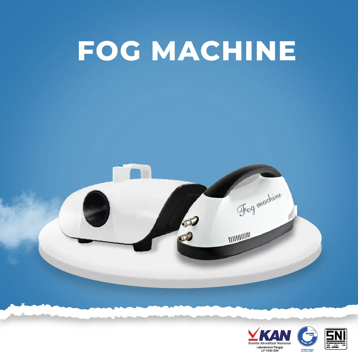  Fog Machine spray fan template cover website 04