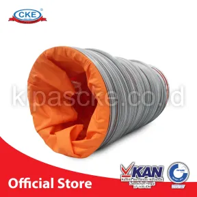 Flexible Duct FD-300-5-GM/STEELCLIP 2 steelclip