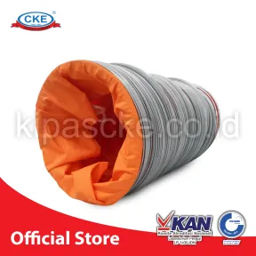 Flexible Duct FD-250-5-GM/STEELCLIP 2 steelclip