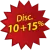 DISC 10+15%