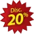 Disc 20% 30 Sept