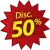 Disc 50% 30 Sept