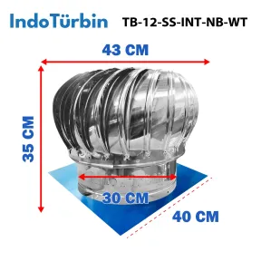 Turbin Ventilator TB-12-SS-INT-NB-WT 2 tb_12_ss_int_nb_wt_02