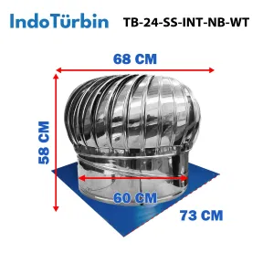 Turbin Ventilator TB-24-SS-INT-NB-WT 2 tb_24_ss_int_nb_wt_12