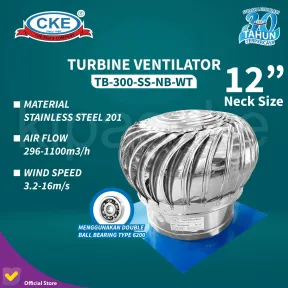 Turbin Ventilator TB-300-SS-NB-WT 1 tb_300_ss_nb_wt_01